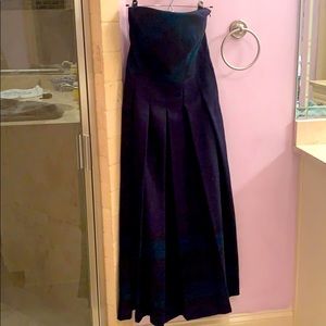 [Brooks Bros.] tartan wool/silk winter formal